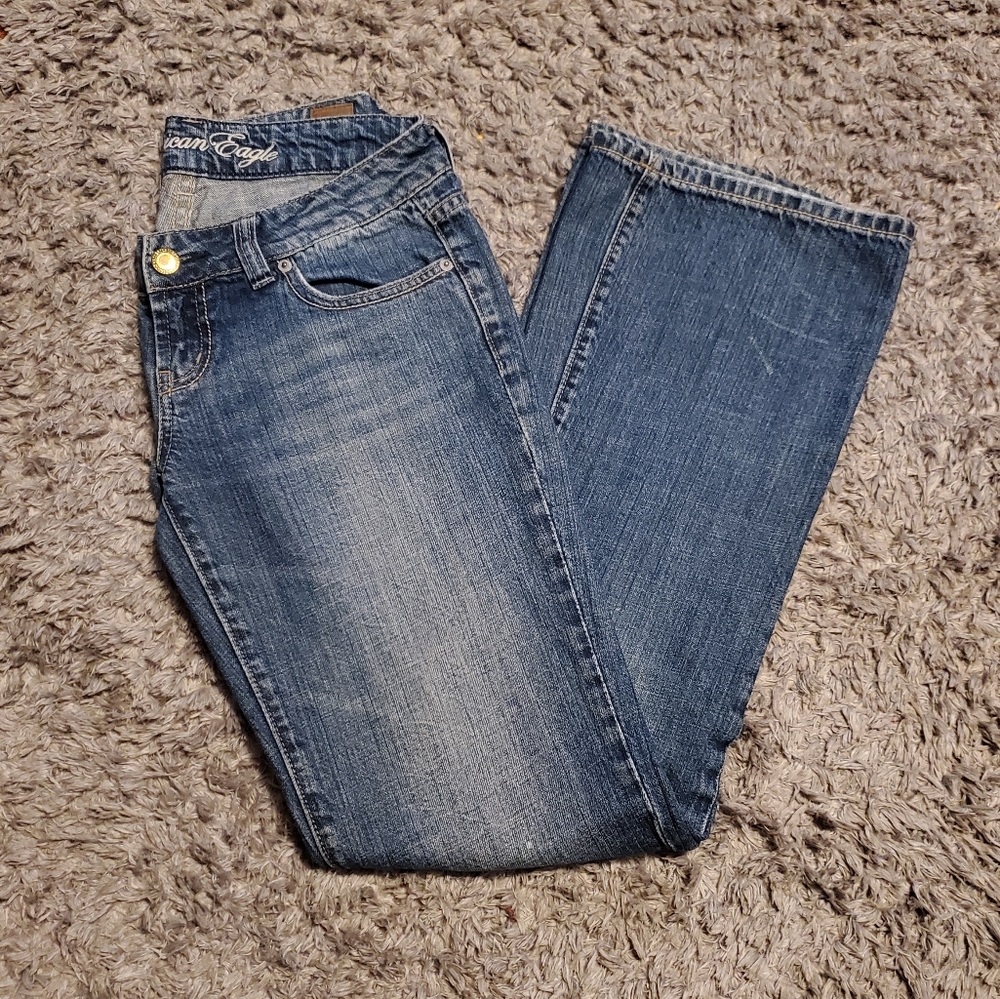 American Eagle Womens Boyfriend Jeans